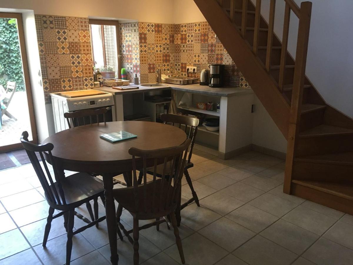 Les Chambres D'Hotes De L'Ecurie Goupil Mont-le-Vignoble Esterno foto